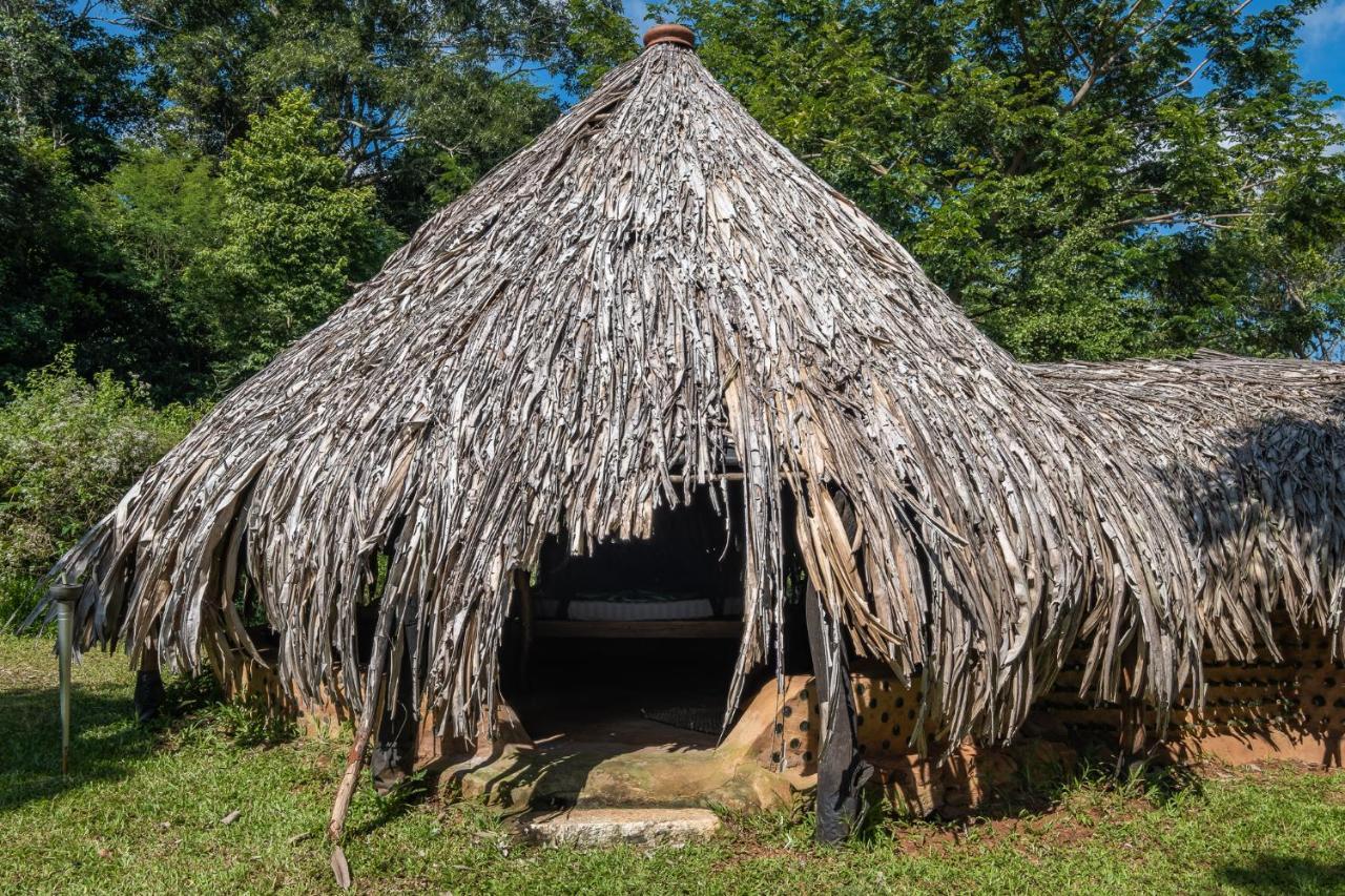 Вилла Banyan Camp Hambegamuwa Экстерьер фото