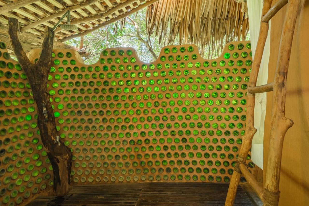 Вилла Banyan Camp Hambegamuwa Экстерьер фото