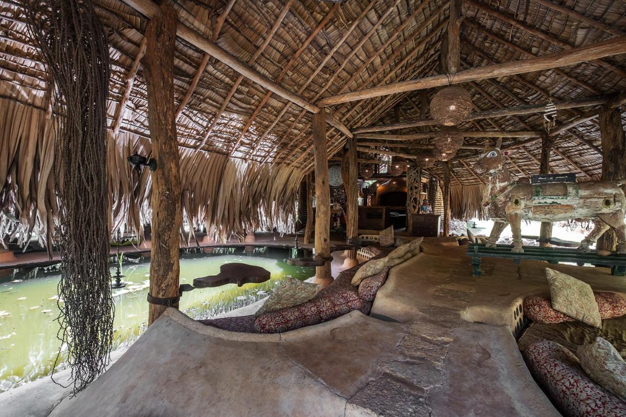 Вилла Banyan Camp Hambegamuwa Экстерьер фото